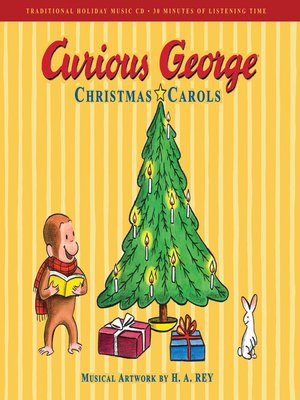 cover image of Curious George Christmas Carols